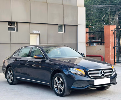 2019 Mercedes-Benz Mercedes-Benz E-Class