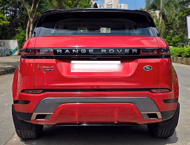 Land Rover Land Rover Range Rover Evoque view 4