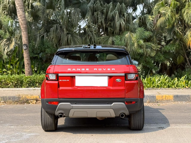 Land Rover Land Rover Range Rover Evoque view 4