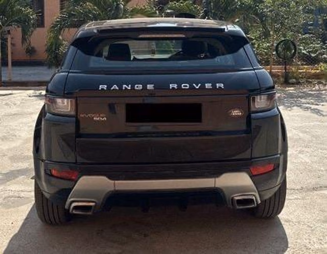 Land Rover Land Rover Range Rover Evoque view 4