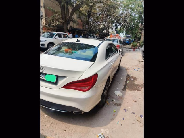 Mercedes-Benz Mercedes-Benz CLA view 5