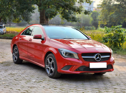 2016 Mercedes-Benz Mercedes-Benz CLA