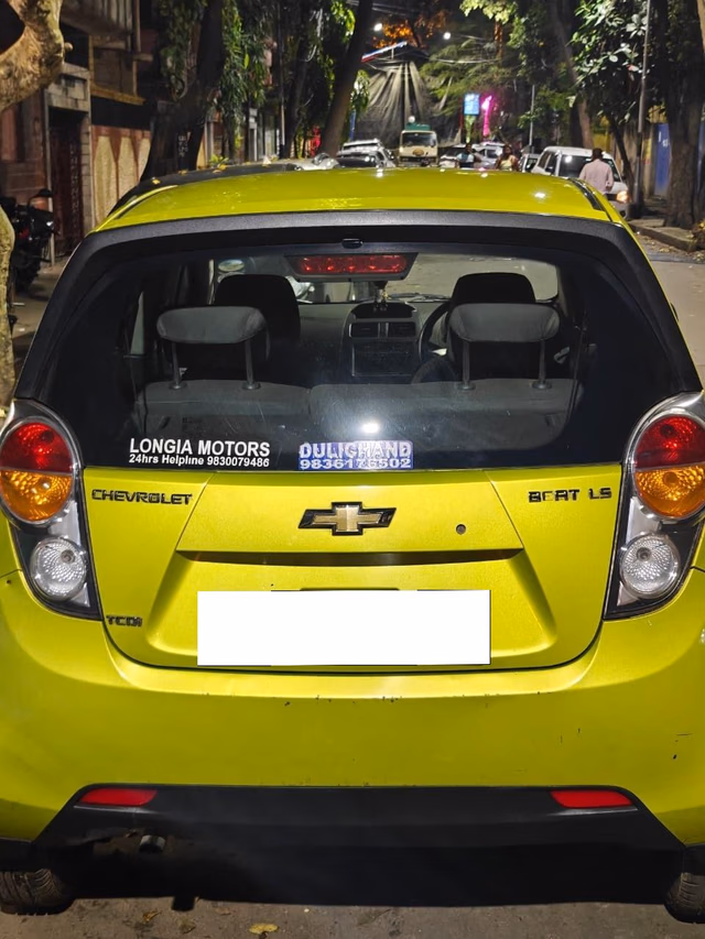 Chevrolet Chevrolet Beat view 3