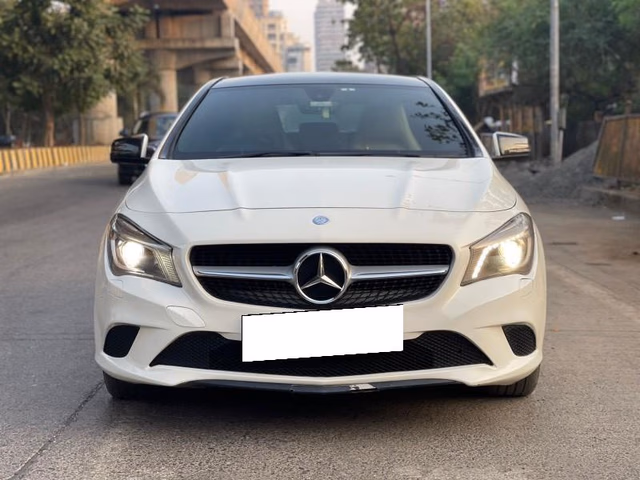 Mercedes-Benz Mercedes-Benz CLA view 5