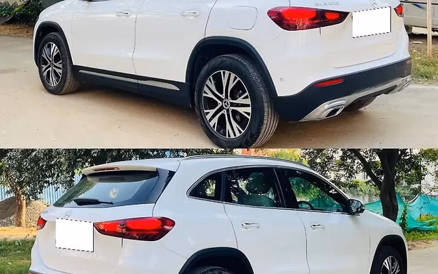 Mercedes-Benz Mercedes-Benz GLA view 3