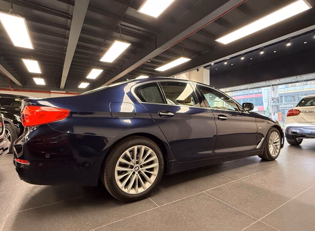 BMW BMW 5 Series view 5