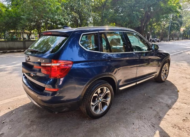 BMW BMW X3 view 4