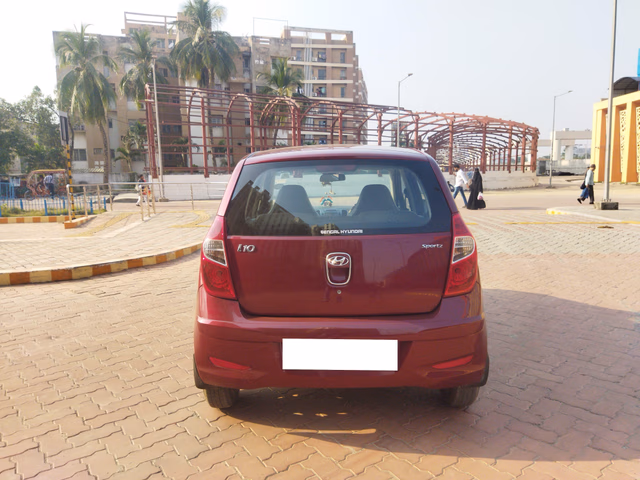Hyundai Hyundai i10 view 5