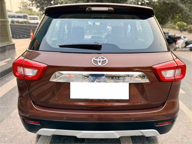 Toyota Toyota Urban cruiser view 4