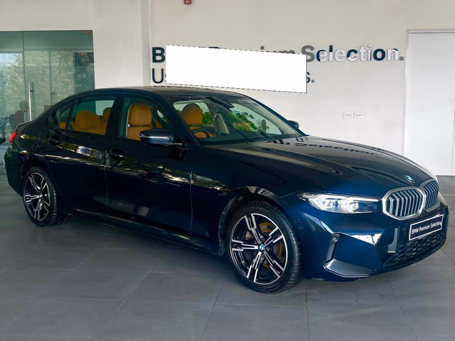 BMW BMW 3 Series Long Wheelbase view 2