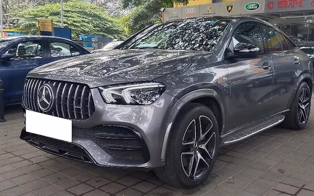 Mercedes-Benz Mercedes-Benz GLE view 4