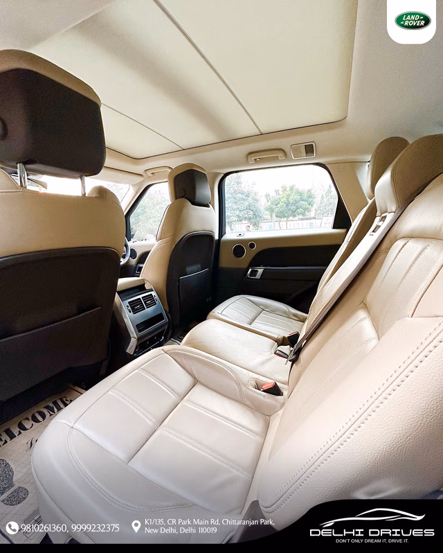 Land Rover Land Rover Range Rover Sport view 4