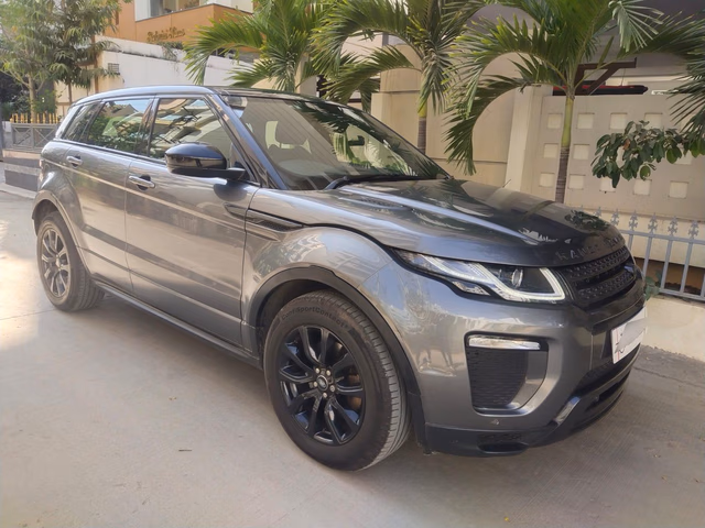 Land Rover Land Rover Range Rover Evoque view 2
