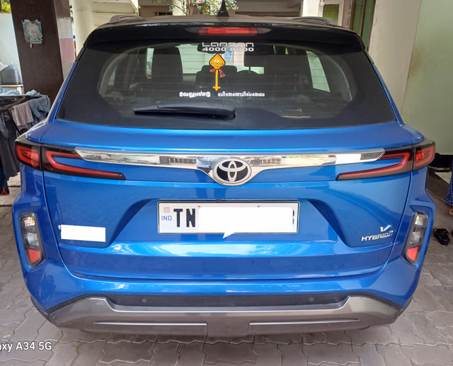 Toyota Toyota Hyryder view 2