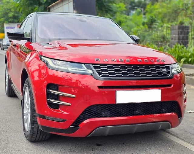 Land Rover Land Rover Range Rover Evoque view 2