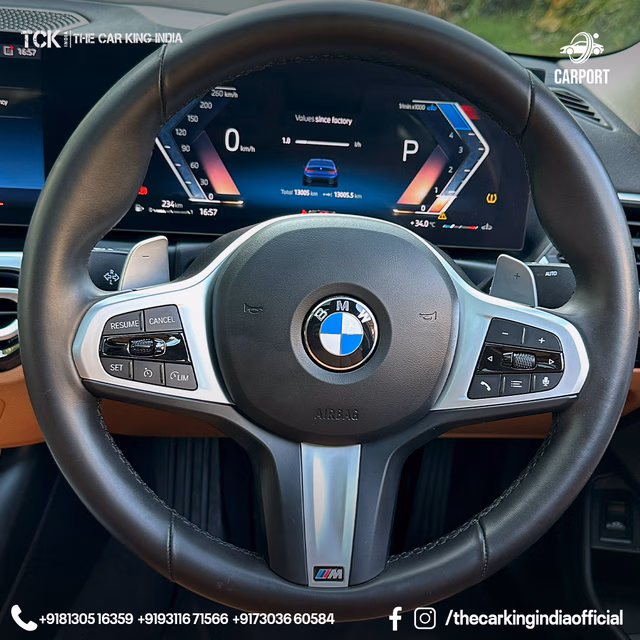 BMW BMW 3 Series Long Wheelbase view 3