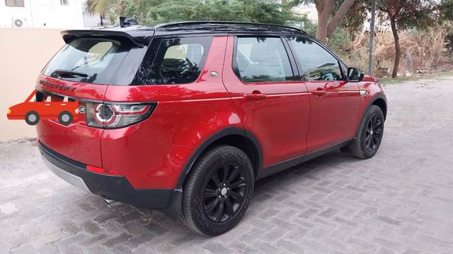 Land Rover Land Rover Discovery view 4