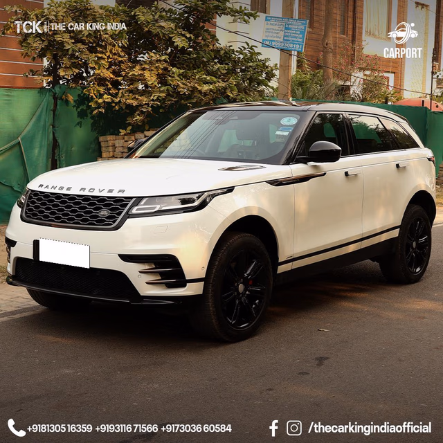 Land Rover Land Rover Range Rover Velar view 3