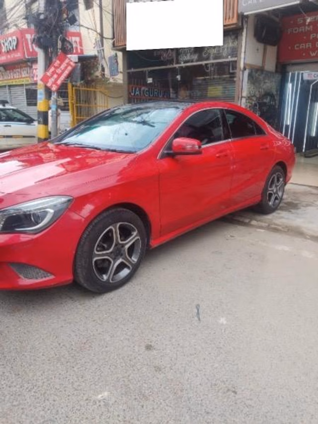 Mercedes-Benz Mercedes-Benz CLA view 3