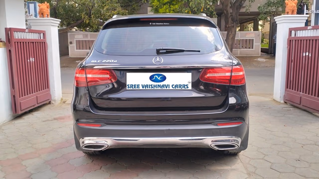 Mercedes-Benz Mercedes-Benz GLC view 4