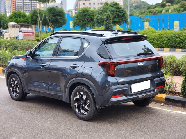 Kia Kia Sonet view 5