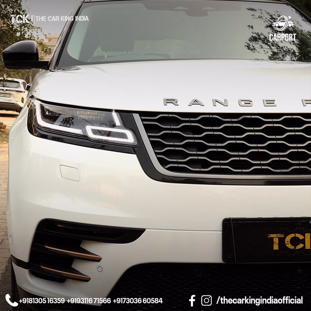 Land Rover Land Rover Range Rover Velar view 4