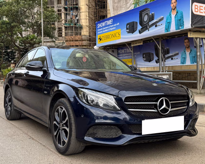 2018 Mercedes-Benz Mercedes-Benz C-Class
