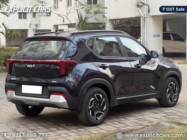 Kia Kia Sonet view 3