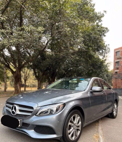 2017 Mercedes-Benz Mercedes-Benz C-Class