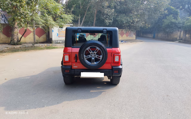 Mahindra Mahindra Thar view 4