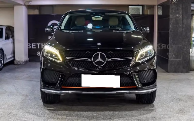 Mercedes-Benz Mercedes-Benz GLE view 4