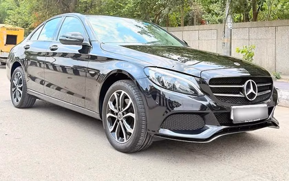2018 Mercedes-Benz Mercedes-Benz C-Class