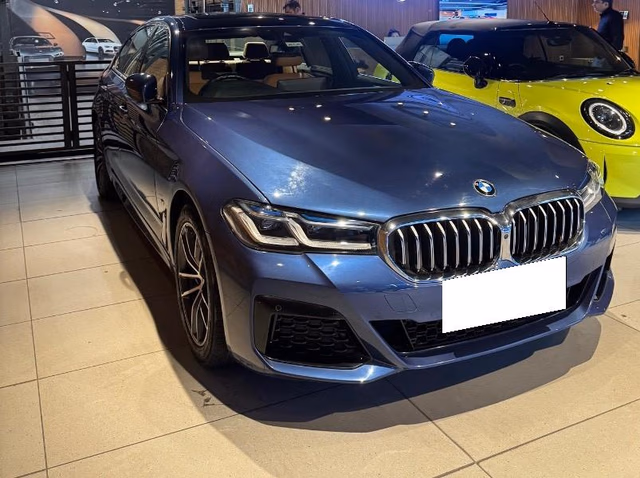 BMW BMW 5 Series view 2