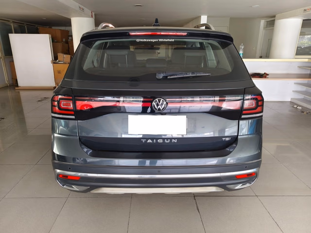 Volkswagen Volkswagen Taigun view 4