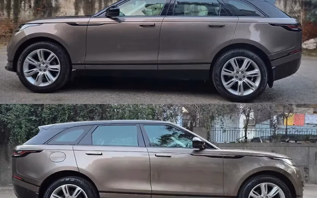 Land Rover Land Rover Range Rover Velar view 3