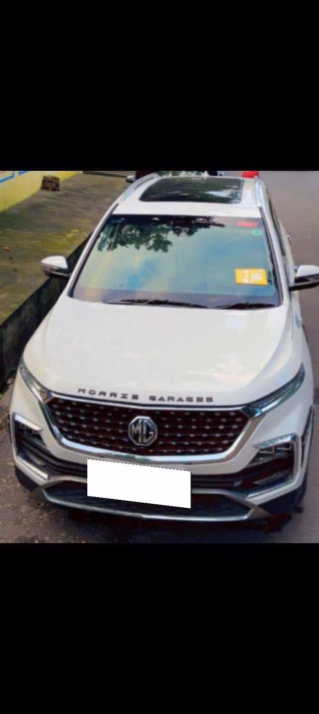 MG MG Hector view 2