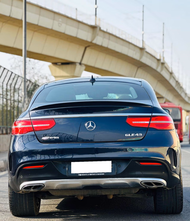 Mercedes-Benz Mercedes-Benz AMG GLC 43 view 3