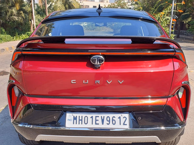 Tata Tata Curvv view 4