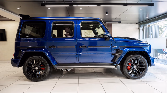 Mercedes-Benz Mercedes-Benz G-Class view 3