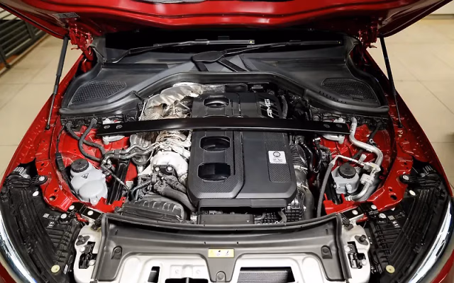 Mercedes-Benz Mercedes-Benz AMG GLC 43 view 5