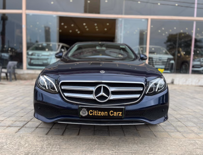 2018 Mercedes-Benz Mercedes-Benz E-Class