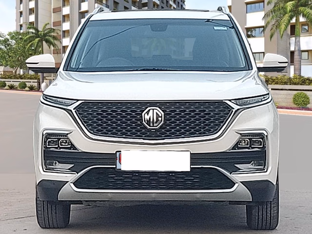 MG MG Hector view 2