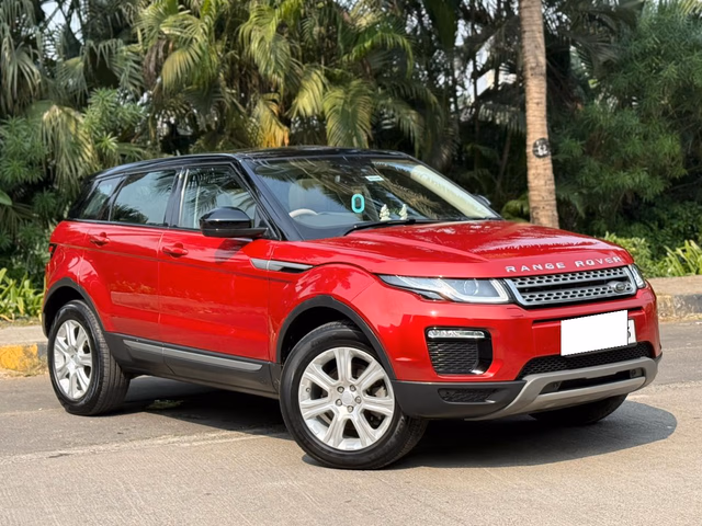 Land Rover Land Rover Range Rover Evoque view 2