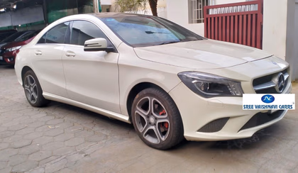 2016 Mercedes-Benz Mercedes-Benz CLA