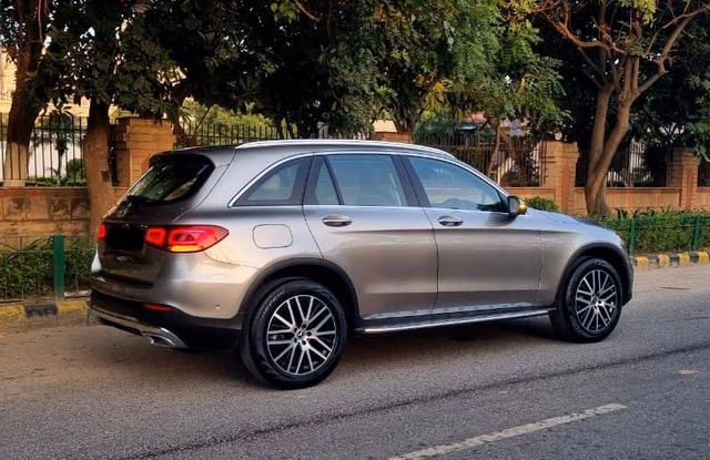 Mercedes-Benz Mercedes-Benz GLC view 4