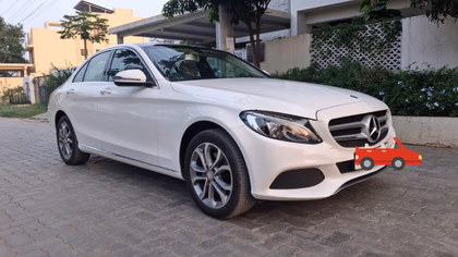 2015 Mercedes-Benz Mercedes-Benz C-Class