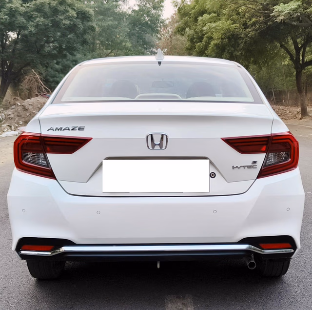 Honda Honda Amaze 2nd Gen view 4