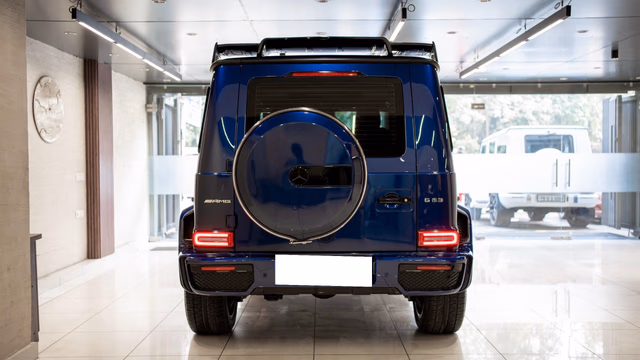 Mercedes-Benz Mercedes-Benz G-Class view 4