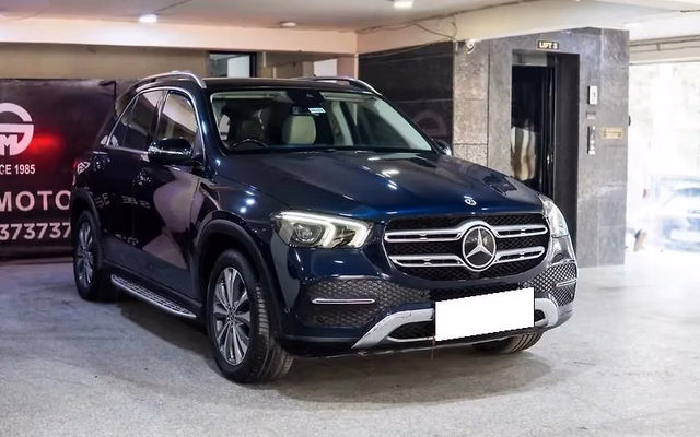 Mercedes-Benz Mercedes-Benz GLE view 2