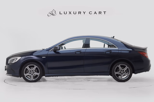 Mercedes-Benz Mercedes-Benz CLA view 4